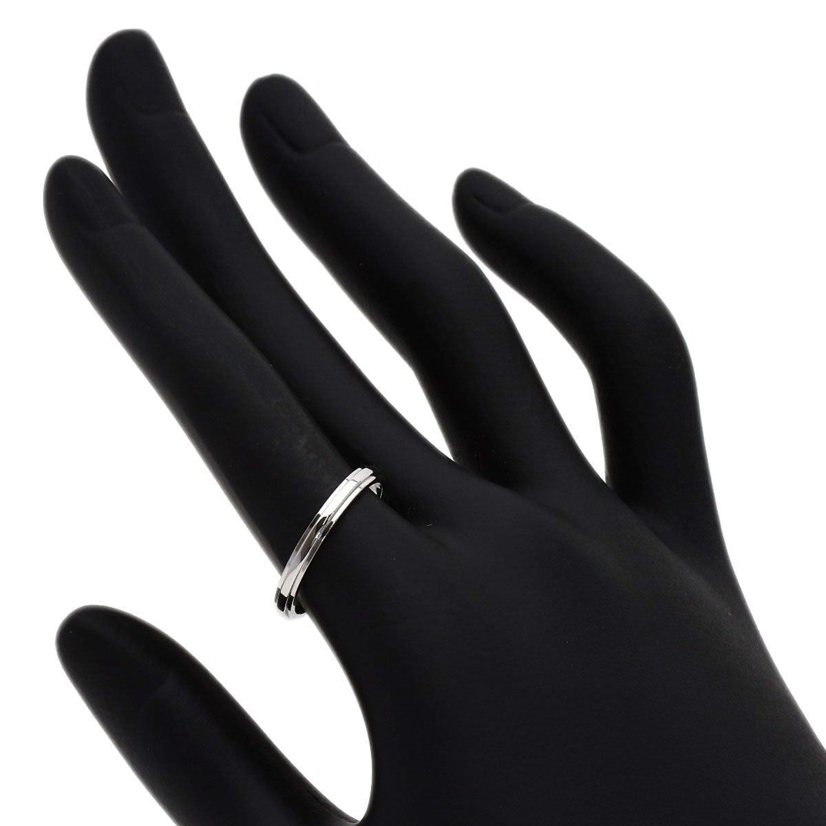 CARTIER Amour #55 Ring Platinum PT950 Ladies [Used]