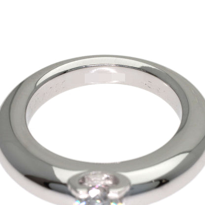 CARTIER Cartier C de Cartier Diamond #45 Ring K18 White Gold Ladies [Used]