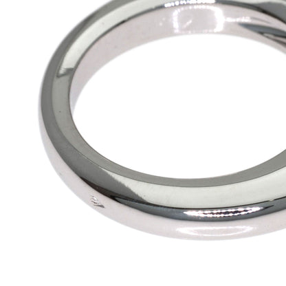 CARTIER Cartier C de Cartier Diamond #45 Ring K18 White Gold Ladies [Used]