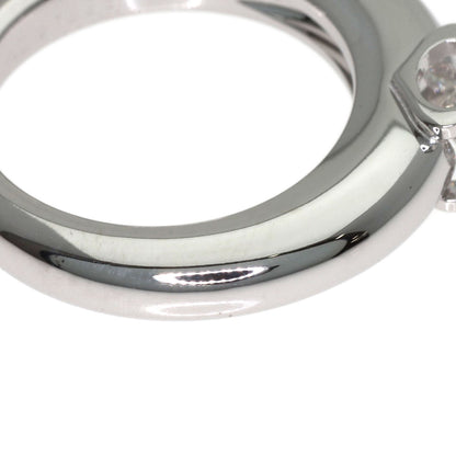 CARTIER Cartier C de Cartier Diamond #45 Ring K18 White Gold Ladies [Used]