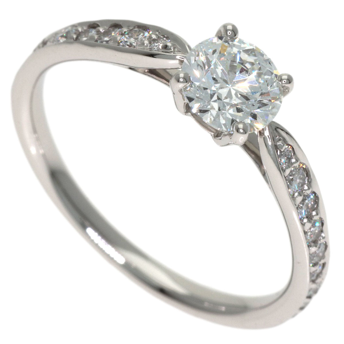 TIFFANY&Co. Harmony Diamond Ring Platinum PT950 Ladies [Used]