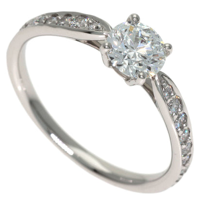 TIFFANY&Co. Harmony Diamond Ring Platinum PT950 Ladies [Used]