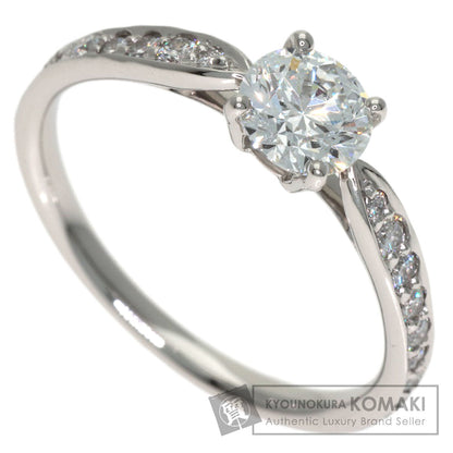 TIFFANY&Co. Harmony Diamond Ring Platinum PT950 Ladies [Used]