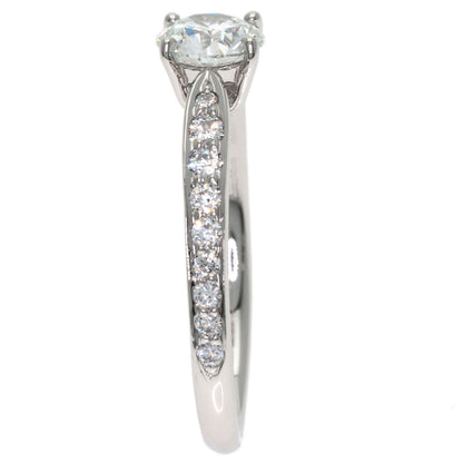 TIFFANY&Co. Harmony Diamond Ring Platinum PT950 Ladies [Used]