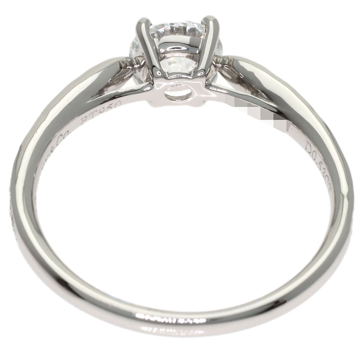 TIFFANY&Co. Harmony Diamond Ring Platinum PT950 Ladies [Used]
