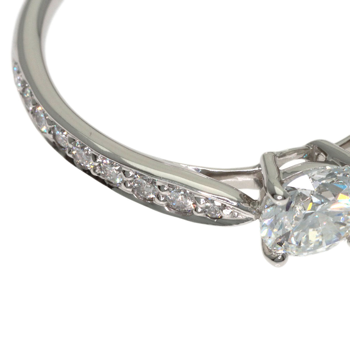 TIFFANY&Co. Harmony Diamond Ring Platinum PT950 Ladies [Used]