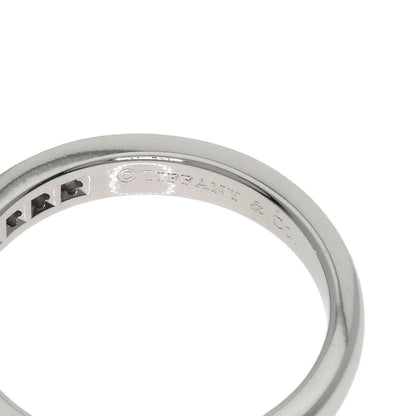 TIFFANY&Co. Half Eternity Diamond Ring Platinum PT950 Ladies [Used]