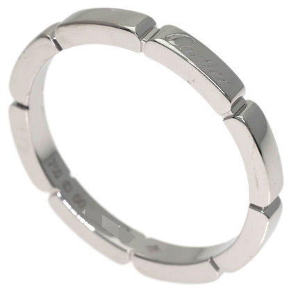CARTIER Mayon PANTHERE #60 Ring K18 White Gold Ladies [Used]