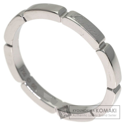 CARTIER Mayon PANTHERE #60 Ring K18 White Gold Ladies [Used]