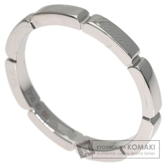 CARTIER Mayon PANTHERE #60 Ring K18 White Gold Ladies [Used]