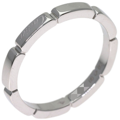 CARTIER Mayon PANTHERE #60 Ring K18 White Gold Ladies [Used]
