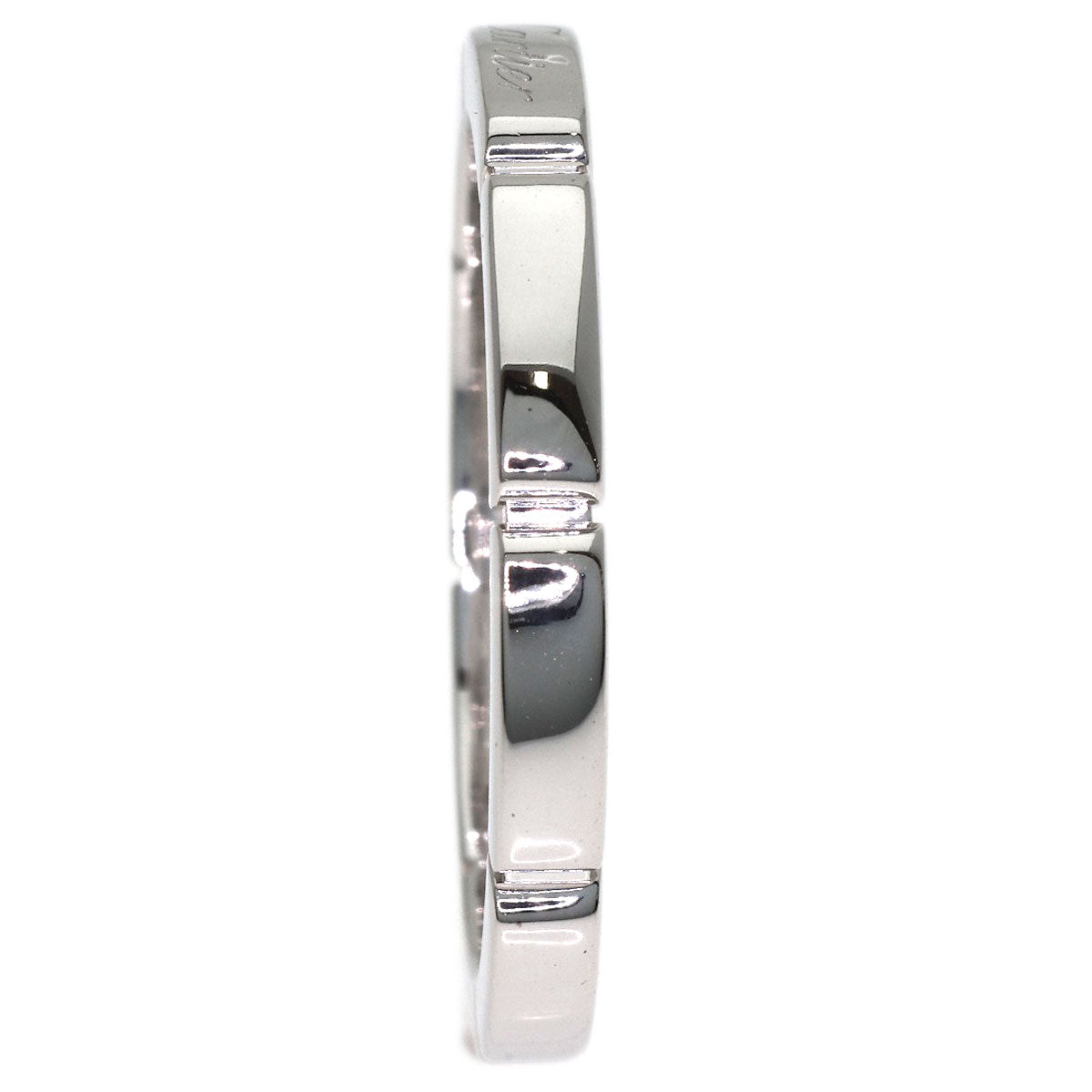 CARTIER Mayon PANTHERE #60 Ring K18 White Gold Ladies [Used]