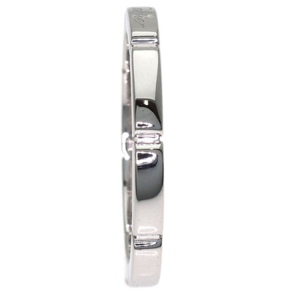CARTIER Mayon PANTHERE #60 Ring K18 White Gold Ladies [Used]