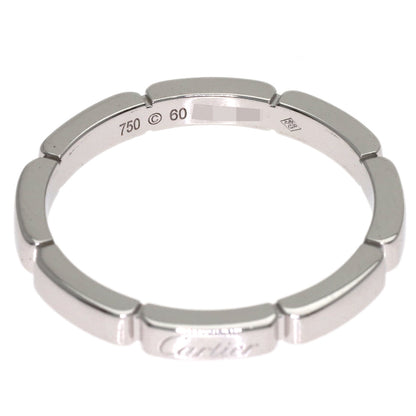 CARTIER Mayon PANTHERE #60 Ring K18 White Gold Ladies [Used]