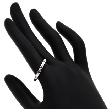CARTIER Mayon PANTHERE #60 Ring K18 White Gold Ladies [Used]
