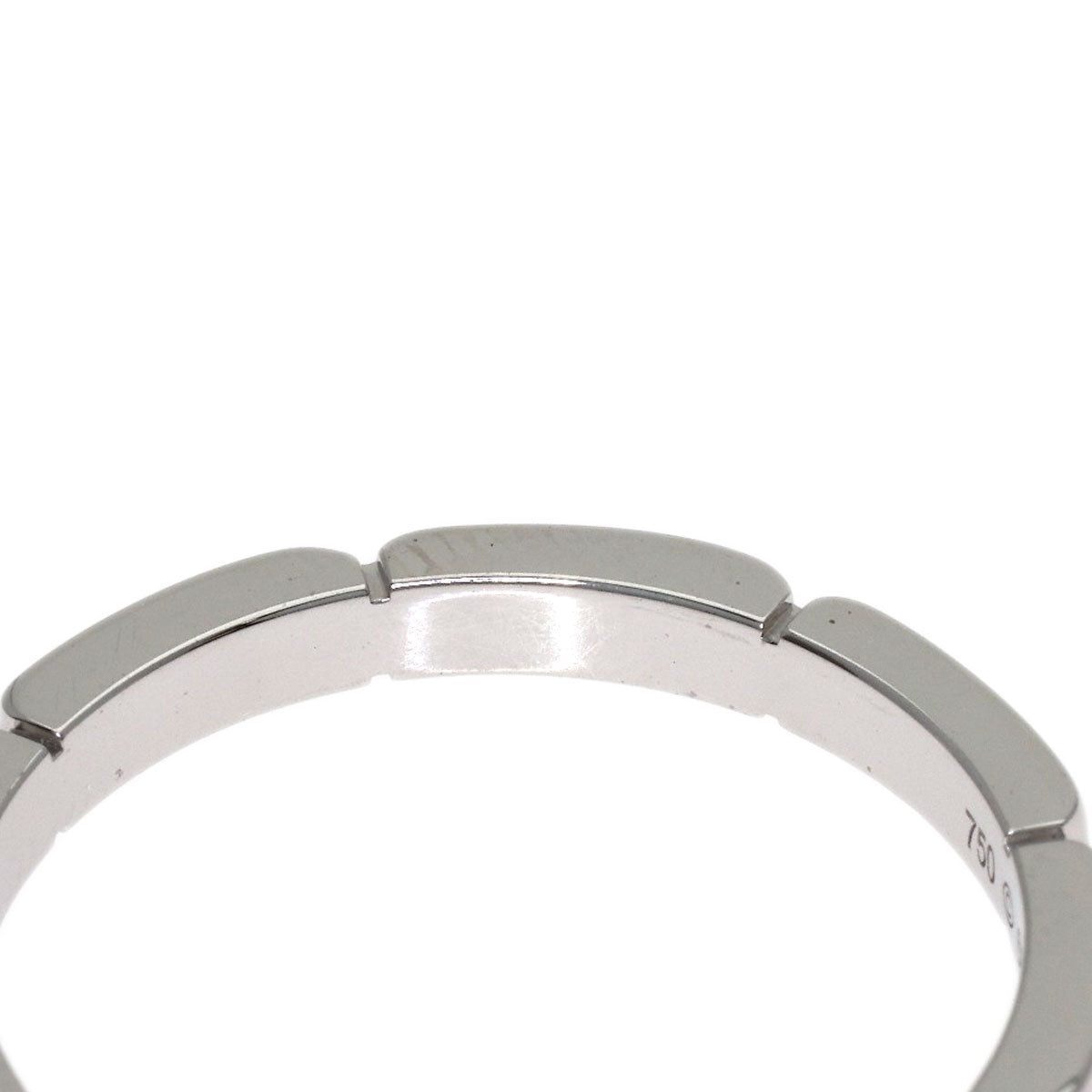 CARTIER Mayon PANTHERE #60 Ring K18 White Gold Ladies [Used]