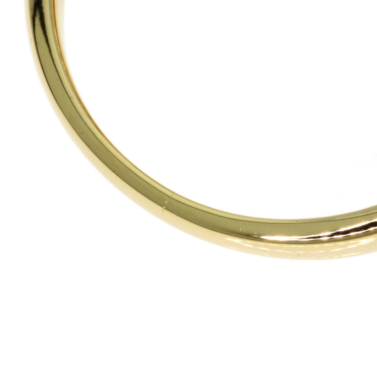 MIKIMOTO Pearl Pearl Diamond Ring K14 Yellow Gold Ladies [Used]