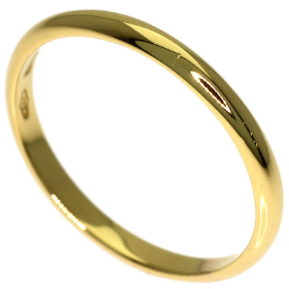 BVLGARI wedding Ring K18 Yellow Gold Ladies [Used]
