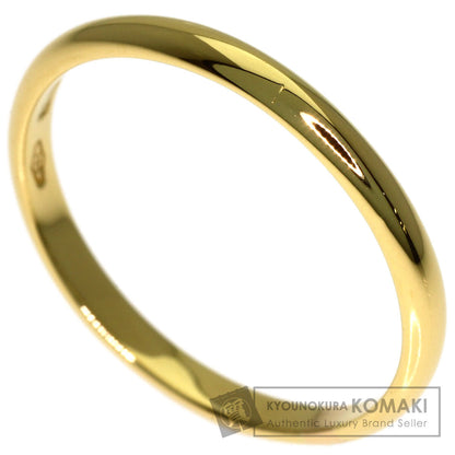 BVLGARI wedding Ring K18 Yellow Gold Ladies [Used]