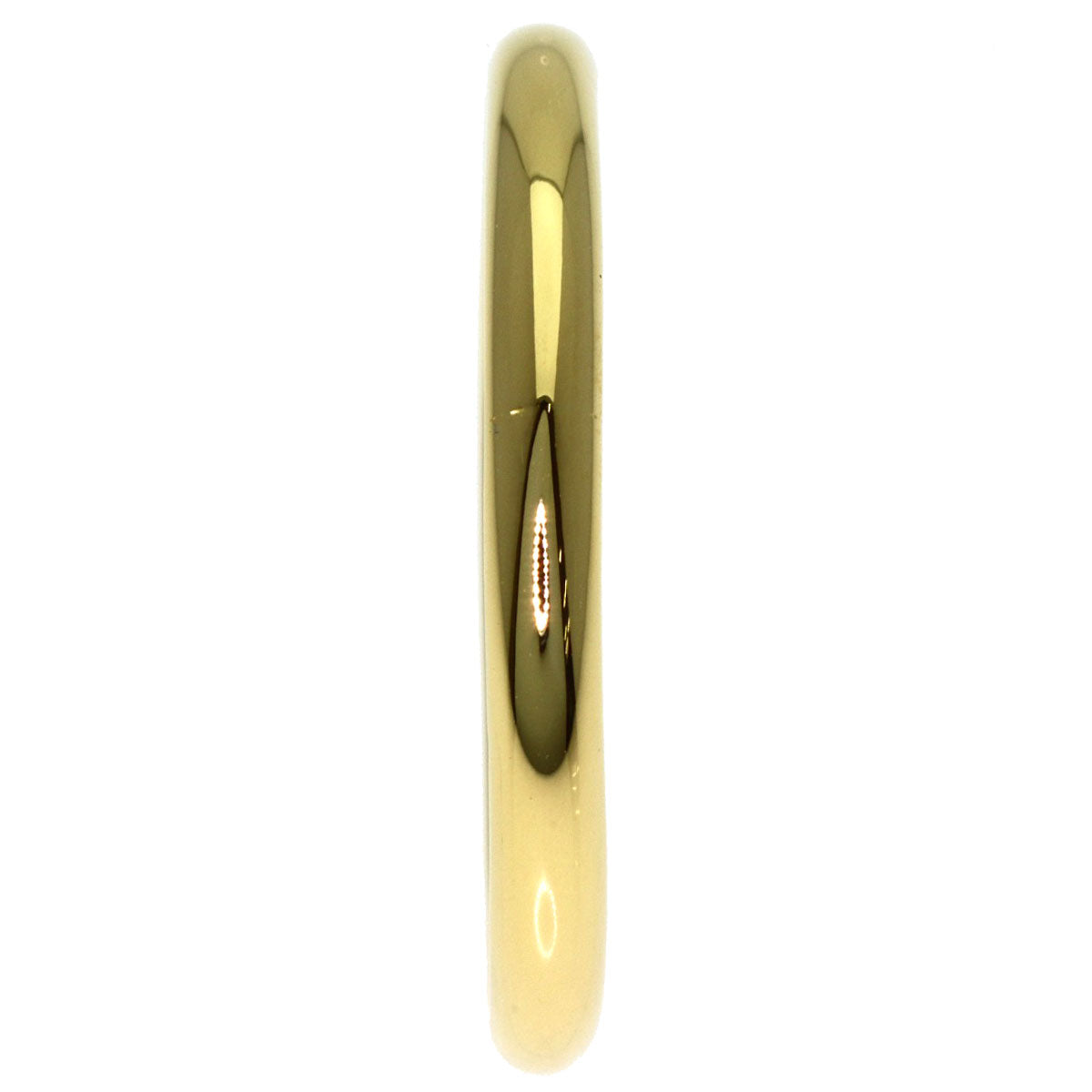 BVLGARI wedding Ring K18 Yellow Gold Ladies [Used]