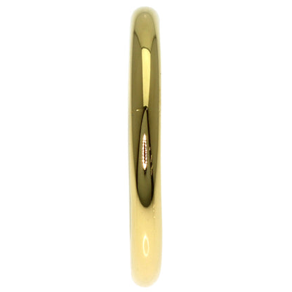 BVLGARI wedding Ring K18 Yellow Gold Ladies [Used]