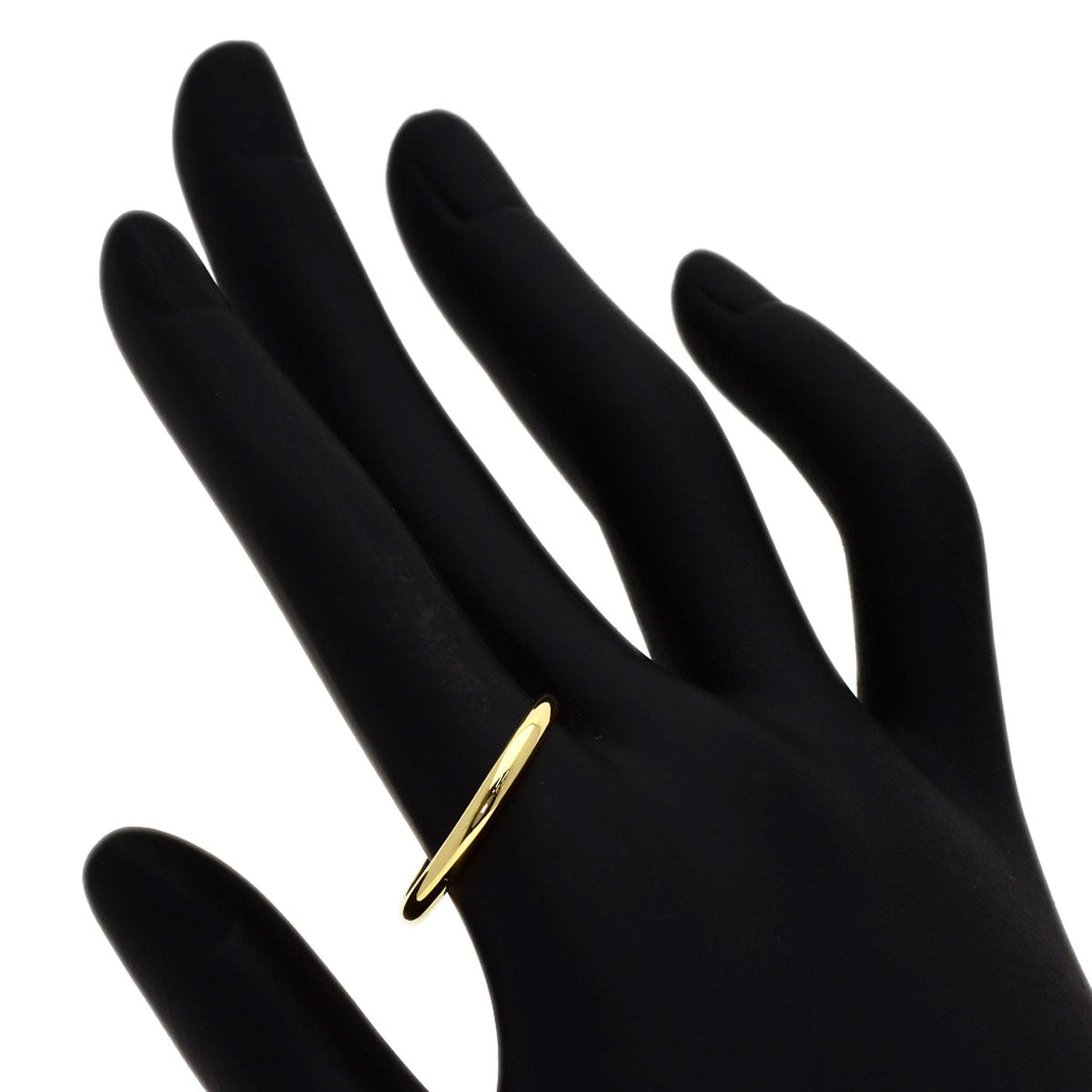 BVLGARI wedding Ring K18 Yellow Gold Ladies [Used]