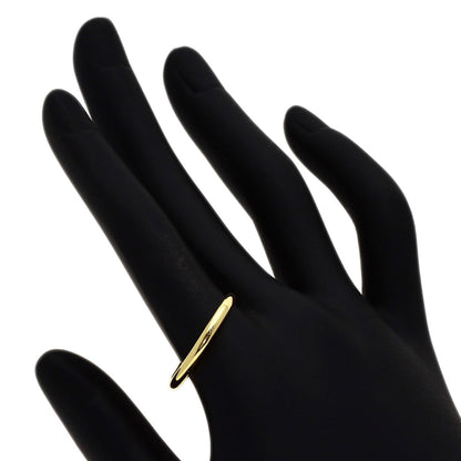 BVLGARI wedding Ring K18 Yellow Gold Ladies [Used]
