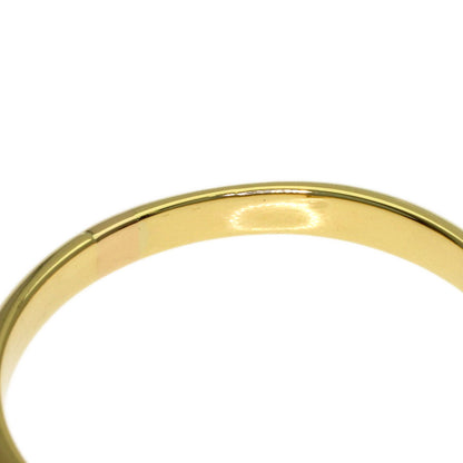 BVLGARI wedding Ring K18 Yellow Gold Ladies [Used]