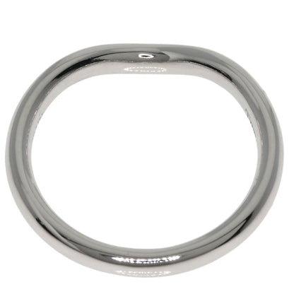 TIFFANY&Co. Band ring with 1 diamond Ring Platinum PT950 Ladies [Used]