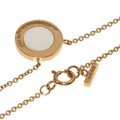TIFFANY&Co. T-Too Circle Shell Necklace K18 Pink Gold Ladies [Used]