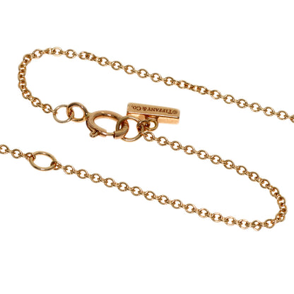 TIFFANY&Co. T-Too Circle Shell Necklace K18 Pink Gold Ladies [Used]
