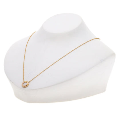 TIFFANY&Co. T-Too Circle Shell Necklace K18 Pink Gold Ladies [Used]