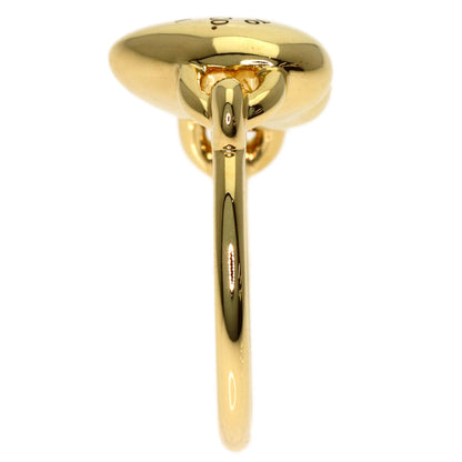TIFFANY&Co. Return to Full Heart Ring K18 Yellow Gold Ladies [Used]