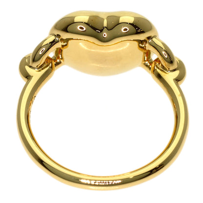TIFFANY&Co. Return to Full Heart Ring K18 Yellow Gold Ladies [Used]