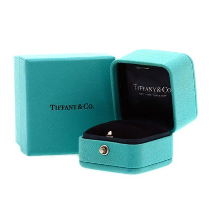 TIFFANY&Co. Return to Full Heart Ring K18 Yellow Gold Ladies [Used]