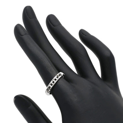 TIFFANY&Co. T True Narrow Ring K18 White Gold Ladies [Used]