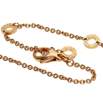 BVLGARI B.zero1 Legend White Ceramic Necklace K18 Pink Gold Ladies [Used]