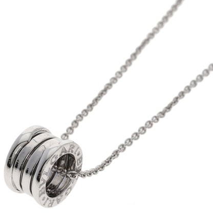 BVLGARI B.zero1 Necklace K18 White Gold Ladies [Used]