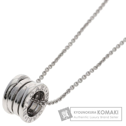 BVLGARI B.zero1 Necklace K18 White Gold Ladies [Used]