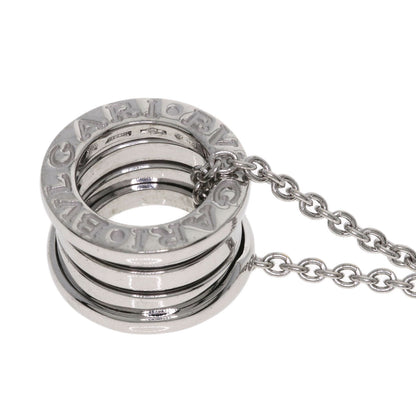 BVLGARI B.zero1 Necklace K18 White Gold Ladies [Used]