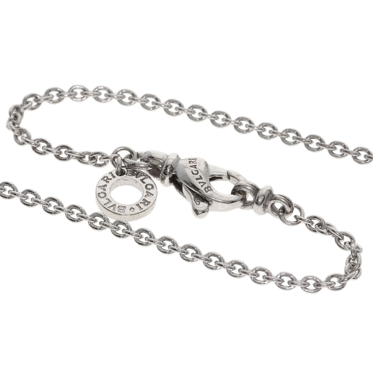 BVLGARI B.zero1 Necklace K18 White Gold Ladies [Used]