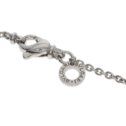BVLGARI B.zero1 Necklace K18 White Gold Ladies [Used]