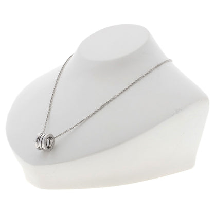 BVLGARI B.zero1 Necklace K18 White Gold Ladies [Used]