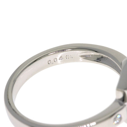 MIKIMOTO Turquoise Diamond Ring Platinum PT950 Ladies [Used]