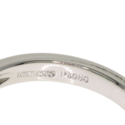 MIKIMOTO Turquoise Diamond Ring Platinum PT950 Ladies [Used]