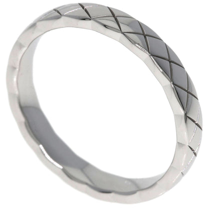 CHANEL Coco Crush Small #54 Ring K18 White Gold Ladies [Used]