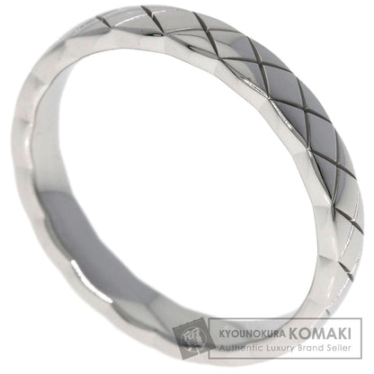 CHANEL Coco Crush Small #54 Ring K18 White Gold Ladies [Used]