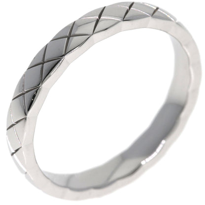 CHANEL Coco Crush Small #54 Ring K18 White Gold Ladies [Used]