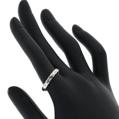 CHANEL Coco Crush Small #54 Ring K18 White Gold Ladies [Used]