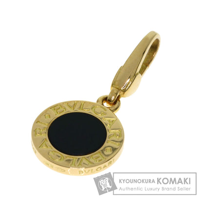 BVLGARI BVLGARI BVLGARI Onyx Pendant top K18 Yellow Gold Ladies [Used]